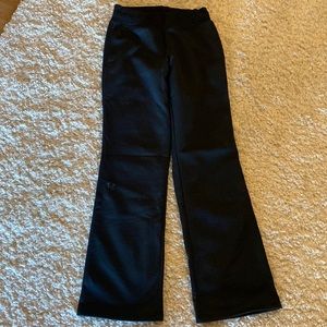 Black flare athletic pant
